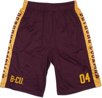 Big Boy Bethune-Cookman Wildcats Mens Basketball Shorts [Maroon]