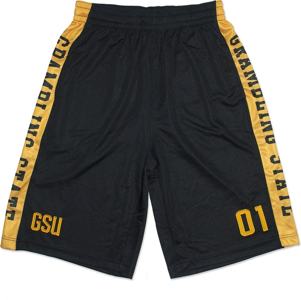 Big Boy Grambling State Tigers Mens Basketball Shorts [Black]