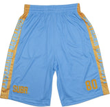 Big Boy Southern Jaguars Mens Basketball Shorts [Sky Blue]