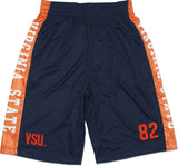 Big Boy Virginia State Trojans Mens Basketball Shorts [Navy Blue]