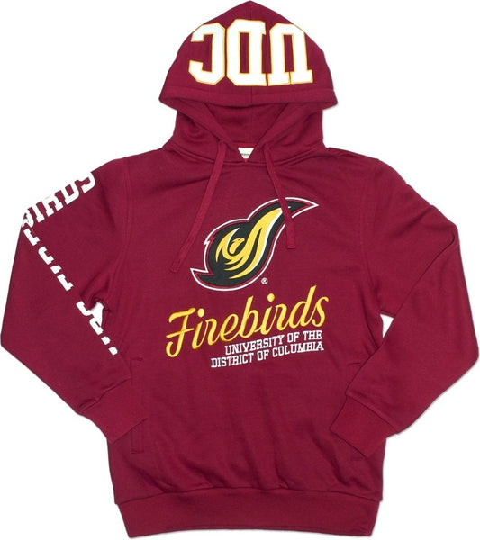 Big Boy District of Columbia Firebirds S3 Mens Hoodie [Crimson Red]