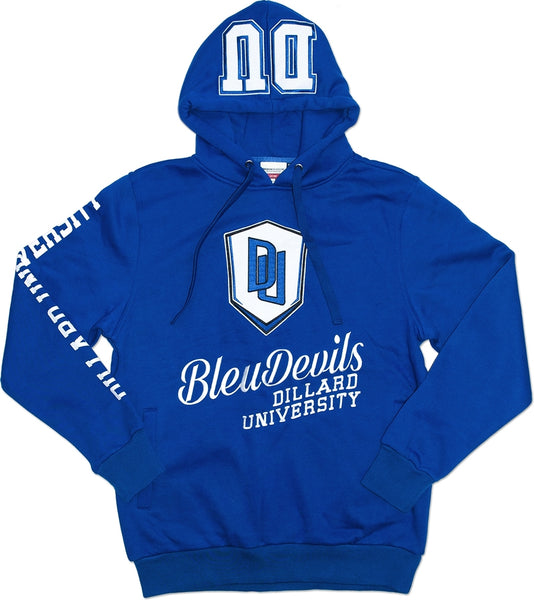 Big Boy Dillard Bleu Devils S3 Mens Hoodie [Royal Blue]