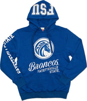 Big Boy Fayetteville State Broncos S3 Mens Hoodie [Royal Blue]