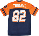 Big Boy Virginia State Trojans S9 Mens Football Jersey [Navy Blue]