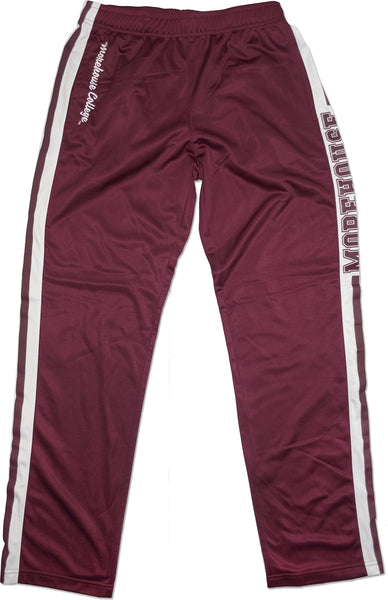 Big Boy Morehouse Maroon Tigers Mens Jogging Suit Pants [Maroon]