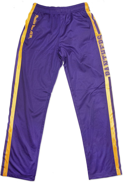 Big Boy Prairie View A&M Panthers Mens Jogging Suit Pants [Purple]
