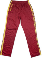 Big Boy Tuskegee Golden Tigers Mens Jogging Suit Pants [Crimson Red]