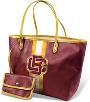 Big Boy Bethune-Cookman Wildcats S1 Ladies Tote Bag [Maroon]
