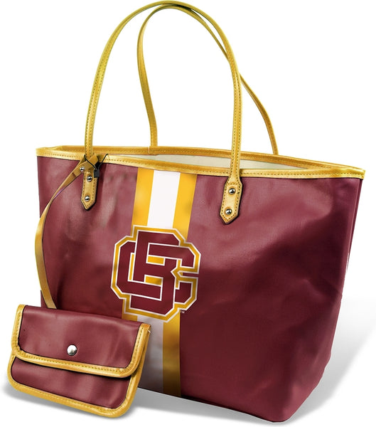 Big Boy Bethune-Cookman Wildcats S1 Ladies Tote Bag [Maroon]