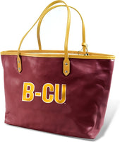 Big Boy Bethune-Cookman Wildcats S1 Ladies Tote Bag [Maroon]