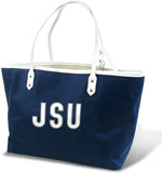 Big Boy Jackson State Tigers S1 Ladies Tote Bag [Navy Blue]