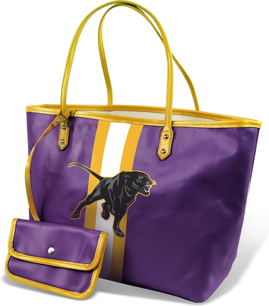 Big Boy Prairie View A&M Panthers Ladies Tote Bag [Purple]