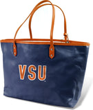 Big Boy Virginia State Trojans S1 Ladies Tote Bag [Navy Blue]