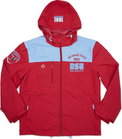 Big Boy Delaware State Hornets S3 Mens Windbreaker Jacket [Red]