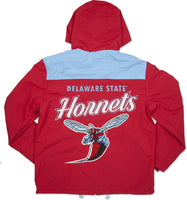 Big Boy Delaware State Hornets S3 Mens Windbreaker Jacket [Red]
