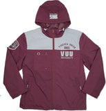 Big Boy Virginia Union Panthers S3 Mens Windbreaker Jacket [Maroon]