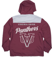 Big Boy Virginia Union Panthers S3 Mens Windbreaker Jacket [Maroon]