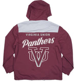 Big Boy Virginia Union Panthers S3 Mens Windbreaker Jacket [Maroon]