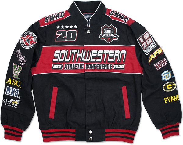 Big Boy SWAC S4 Mens Racing Twill Jacket [Black]