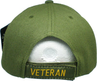 Vietnam Vet And Proud Of It POW MIA US Flag Mens Cap [Olive Green]