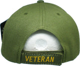 Vietnam Vet And Proud Of It POW MIA US Flag Mens Cap [Olive Green]