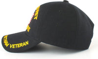 Vietnam Vet And Proud Of It POW MIA US Flag Mens Cap [Black]
