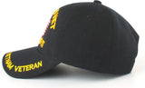 Vietnam Vet And Proud Of It POW MIA US Flag Mens Cap [Black]