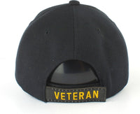 Vietnam Vet And Proud Of It POW MIA US Flag Mens Cap [Black]