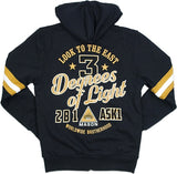 Big Boy Mason Divine Mens Zip-Up Hoodie Jacket [Black]