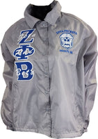 Buffalo Dallas Zeta Phi Beta Crossing Line Jacket [Silver]