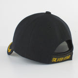 Silver Star Conspicuous Gallantry Shadow Mens Cap [Baseball Cap - Black]