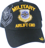 Military Airlift Command Shadow Mens Cap [Baseball Cap - Black]