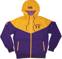 Big Boy Prairie View A&M Panthers S4 Mens Windbreaker Jacket [Purple]