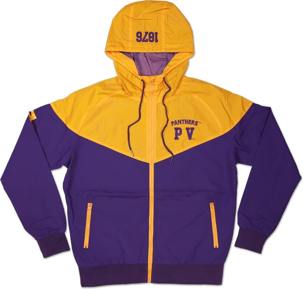 Big Boy Prairie View A&M Panthers S4 Mens Windbreaker Jacket [Purple]
