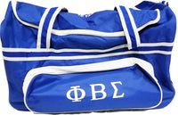 Buffalo Dallas Phi Beta Sigma Trolley Bag [Blue]