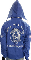 Buffalo Dallas Zeta Phi Beta All-Weather Jacket [Blue]