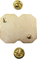 Alpha Phi Alpha 06 Founded Year Lapel Pin [Gold]