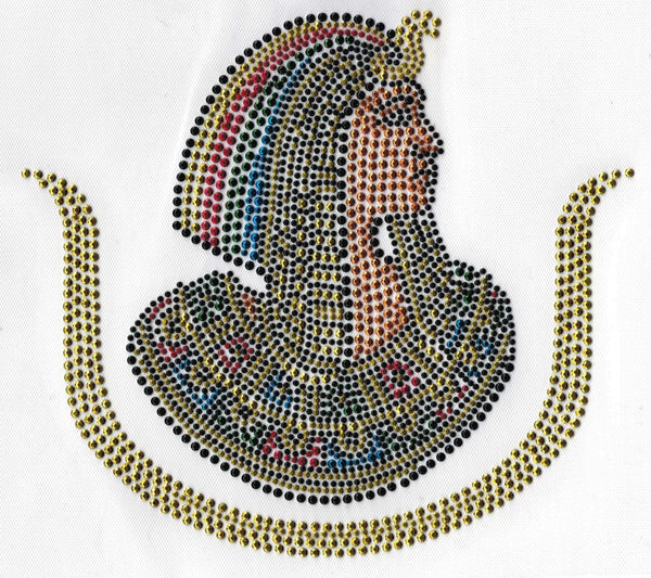 Daughters of Isis Studstone Heat Transfer [Multi-Colored]