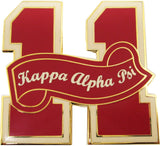 Kappa Alpha Psi 11 Founded Year Lapel Pin [Gold]