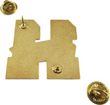 Omega Psi Phi 11 Founded Year Lapel Pin [Gold]