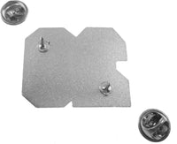 Zeta Phi Beta 20 Founded Year Lapel Pin [Silver]
