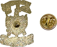 Sigma Gamma Rho 3D Crest Lapel Pin [Gold]