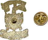 Sigma Gamma Rho 3D Crest Lapel Pin [Gold]