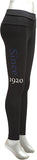 Zeta Phi Beta Yoga Leggings [Black]
