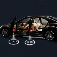 Alpha Phi Alpha LED Car Door Light Set [Black]