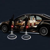 Alpha Phi Alpha LED Car Door Light Set [Black]