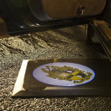 Alpha Phi Alpha LED Car Door Light Set [Black]
