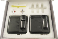 Alpha Phi Alpha LED Car Door Light Set [Black]