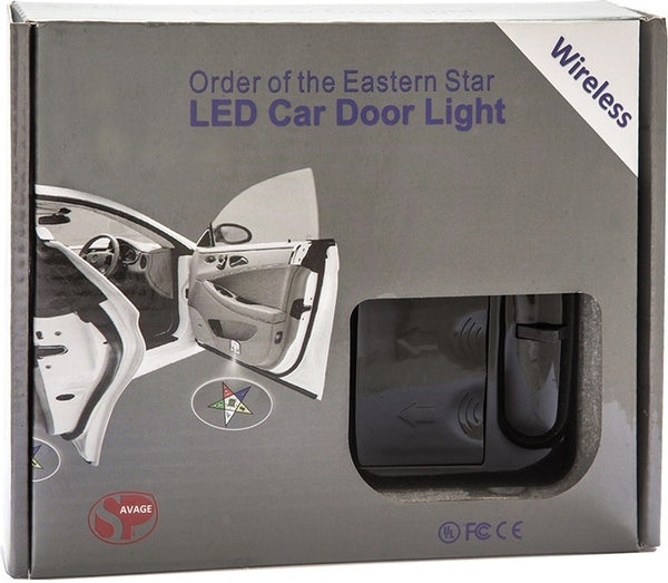 Eastern Star LED Car Door Light Set [Black]