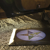 Eastern Star LED Car Door Light Set [Black]